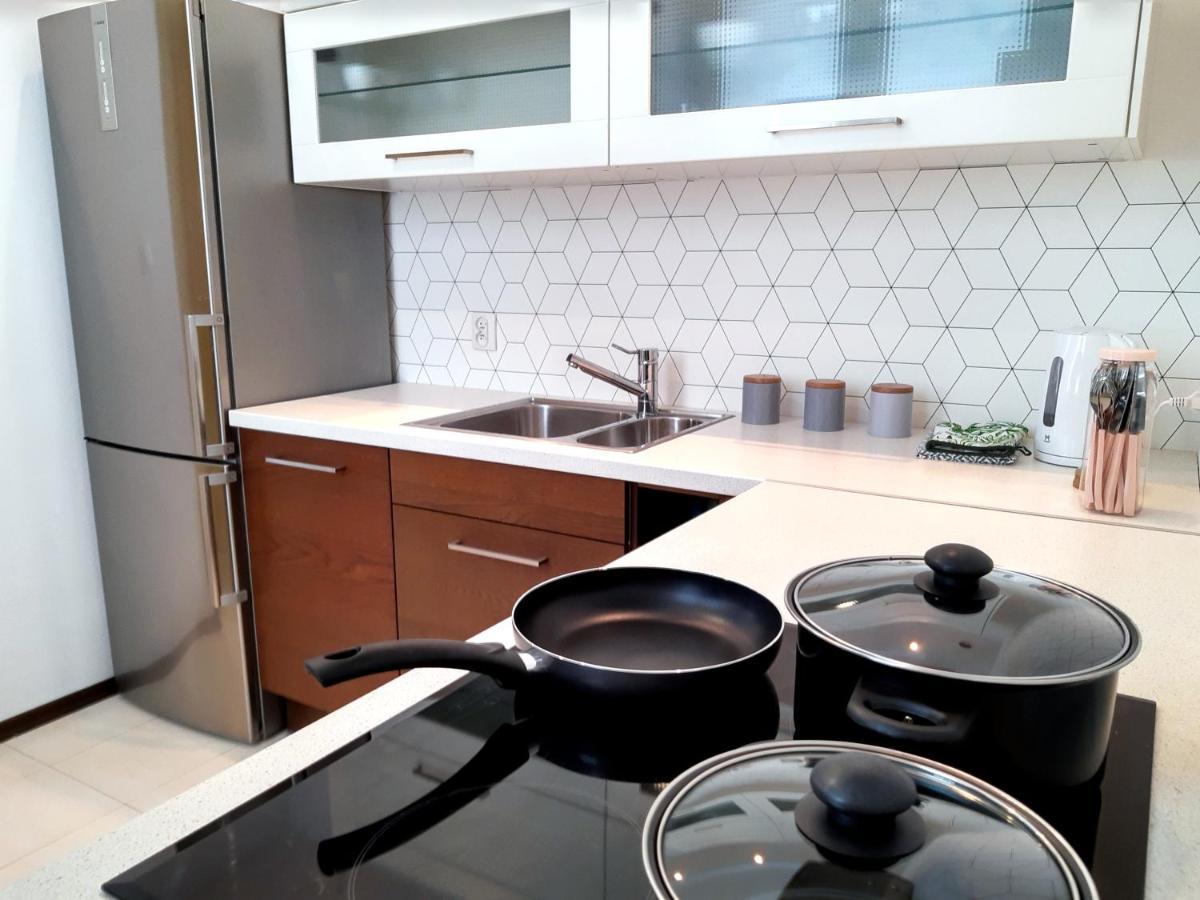 Emerald Apartament Apartment Bialystok Luaran gambar