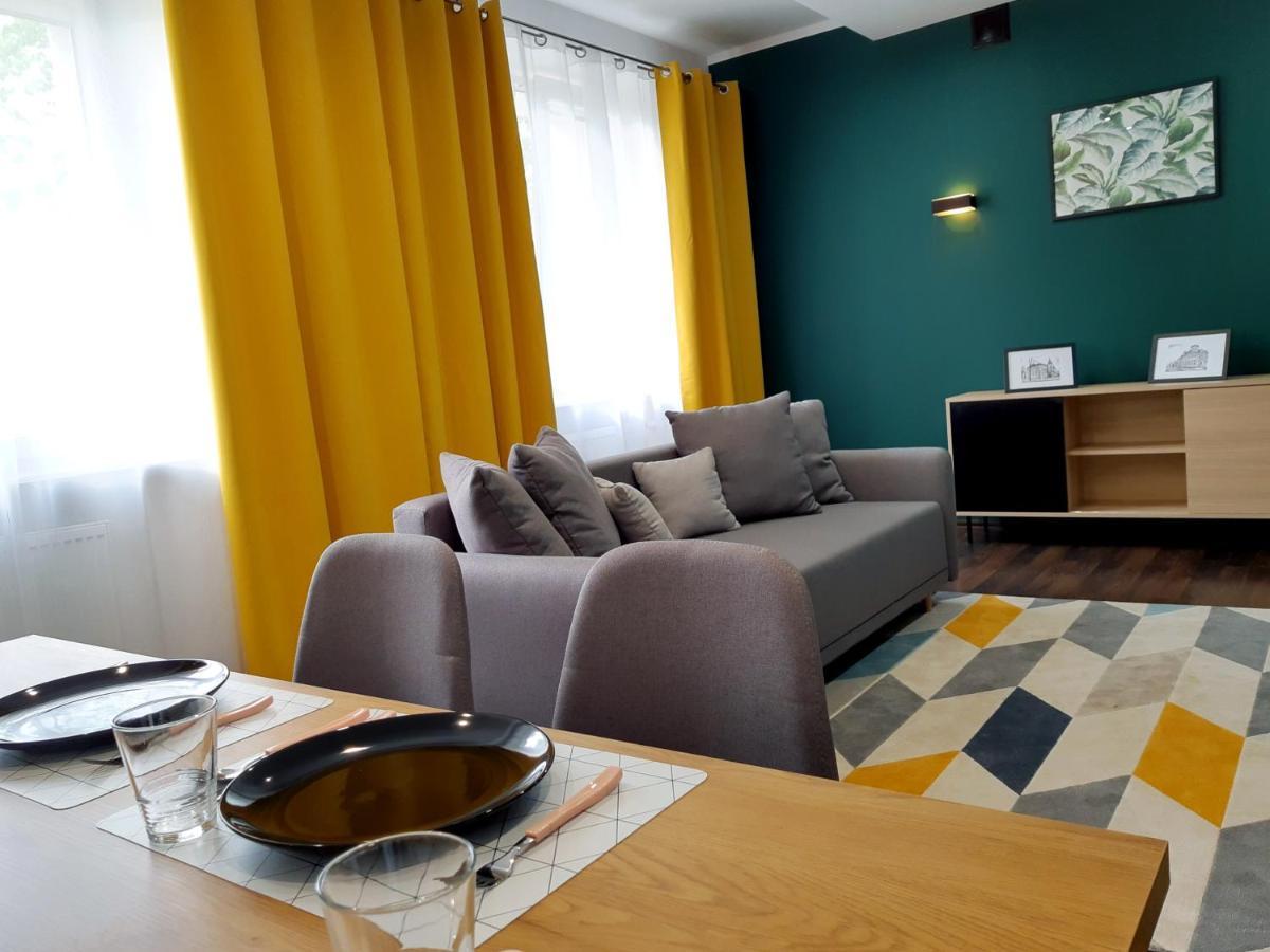 Emerald Apartament Apartment Bialystok Luaran gambar